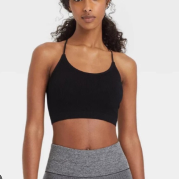 Colsie Ribbed Seamless Brami - Picture 1 of 5